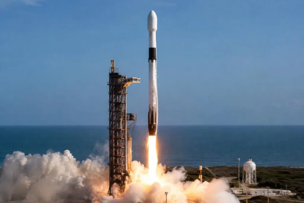 Google lancia i TPU nello spazio per far girare Gemini in orbita