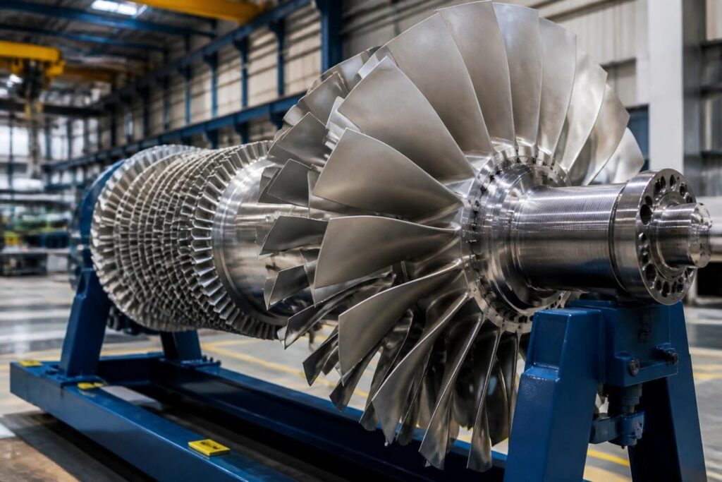 SpaceX produce pale per turbine a gas per alimentare i data center AI
