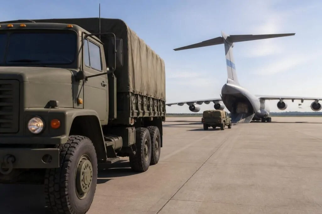 U.S. TRANSCOM adotta algoritmi casuali per proteggere la logistica militare