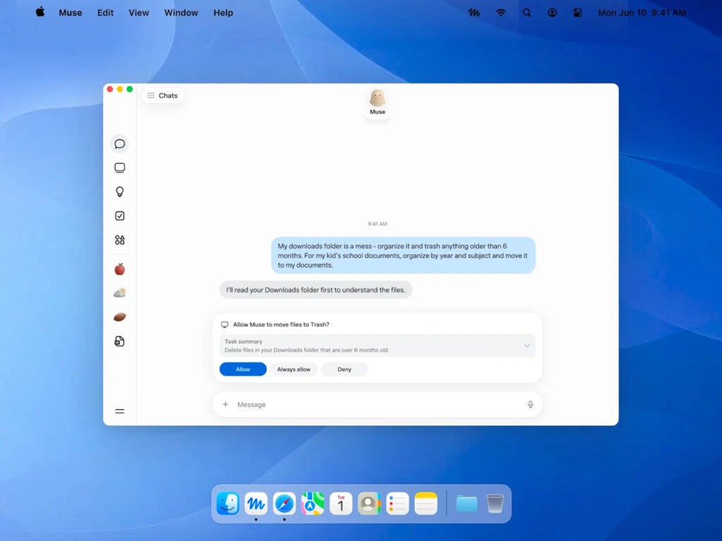 Meta sta testando un team di umani per gestire alcune operazioni complesse dell’agente Muse