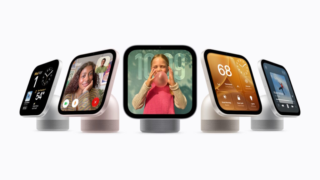 Apple presenta HomeView: un dispositivo basato sull’AI di Siri pensato per la connessione della casa