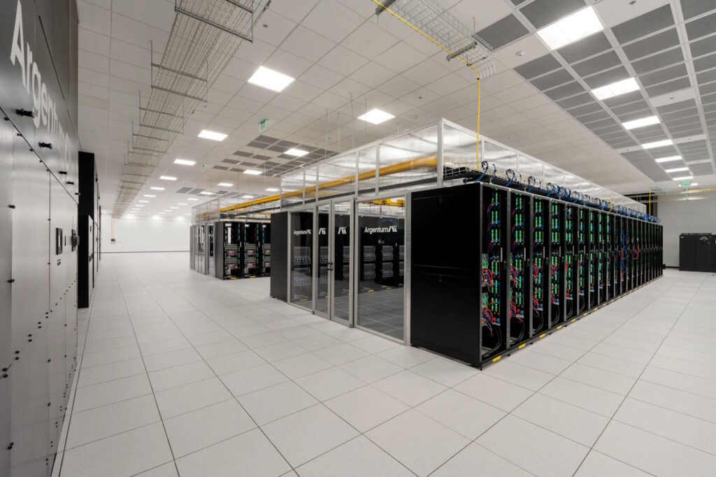 La società neocloud Argentum AI in trattative per un finanziamento da 5 miliardi di dollari per chip AI