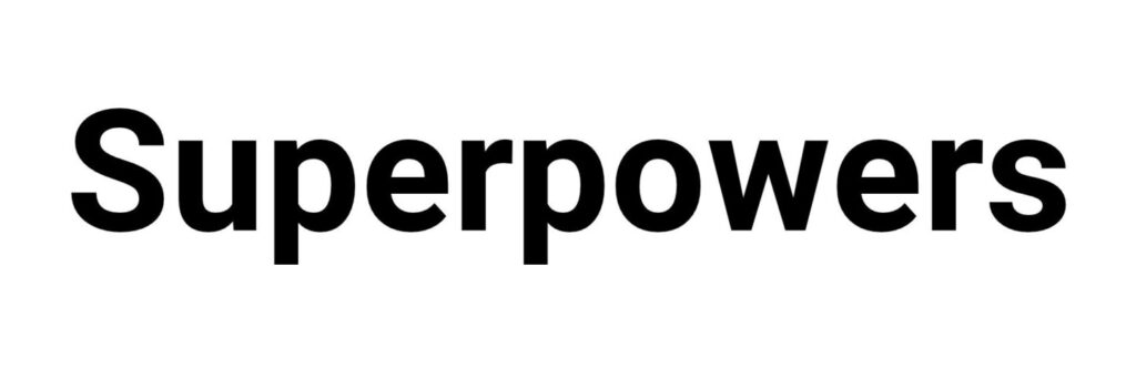 Superpowers