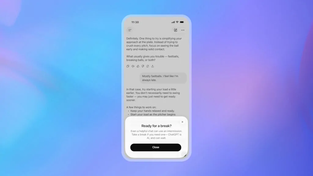 Secondo OpenAI, gli adolescenti usano in media ChatGPT meno di 15 minuti al giorno