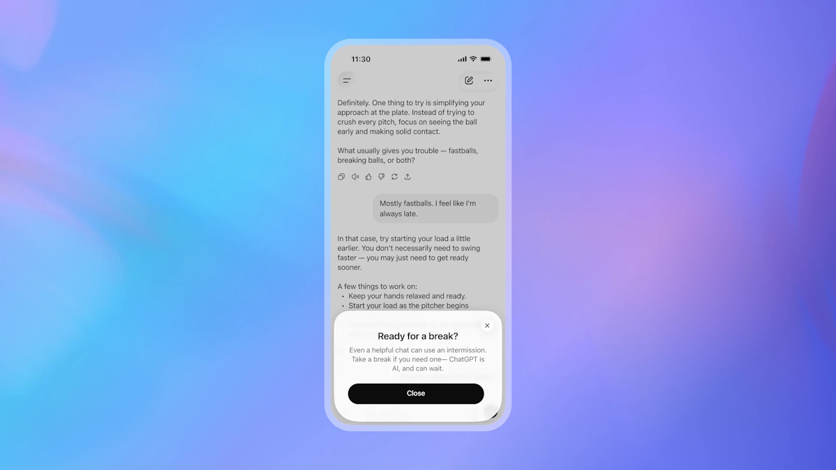 Secondo OpenAI, gli adolescenti usano in media ChatGPT meno di 15 minuti al giorno