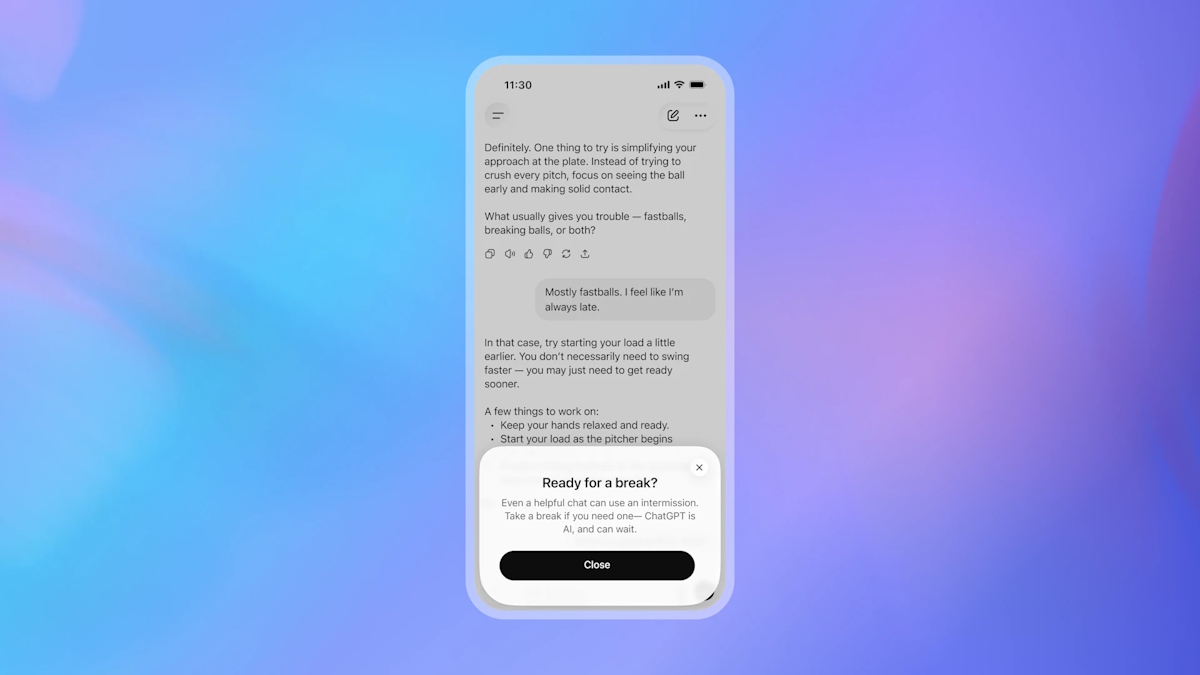 Secondo OpenAI, gli adolescenti usano in media ChatGPT meno di 15 minuti al giorno