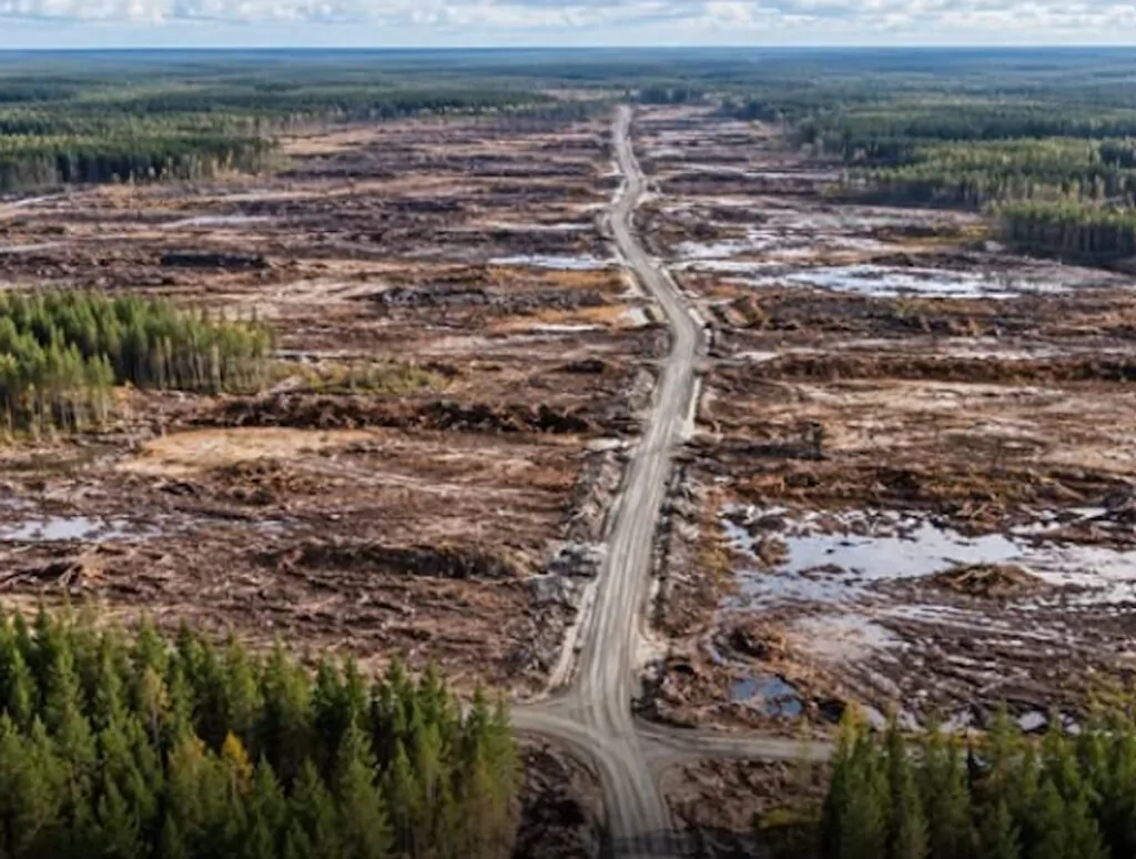 Google indagata in Finlandia per danni ambientali: ha abbattuto (senza permesso) 250mila alberi per un data center
