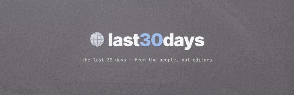 Last30days