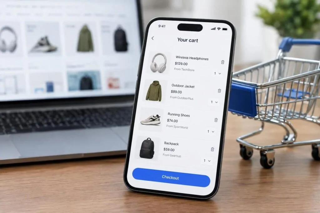 Google attiva Universal Cart negli Usa su Search e Gemini dal 15 ottobre