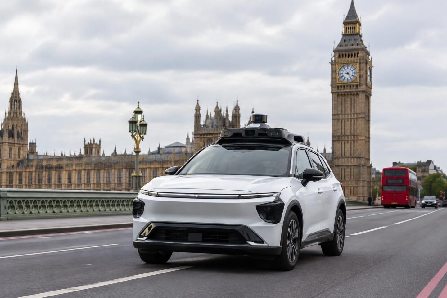 Uber e Pony.ai portano i robotaxi Gen-7 a Londra nelle prossime settimane