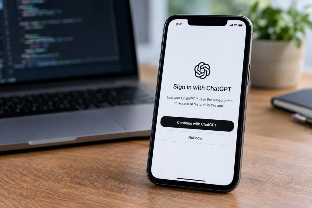 OpenAI lancia “Sign in with ChatGPT”: gli utenti Plus e Pro pagano le API al posto degli sviluppatori