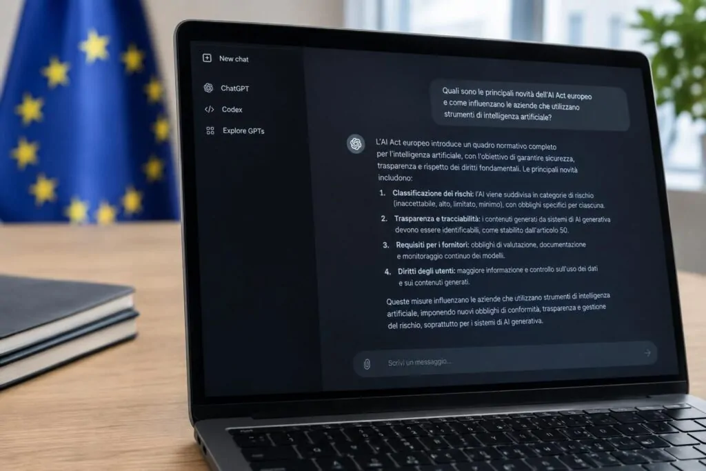 OpenAI aggiunge watermark invisibile ai testi di ChatGPT nell’UE
