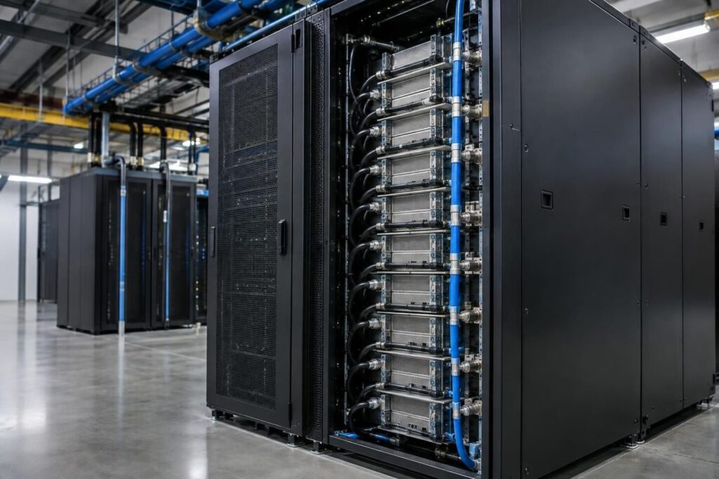Vertiv lancia SmartIT, rack AI da 142 kW validati in fabbrica per NVIDIA Rubin