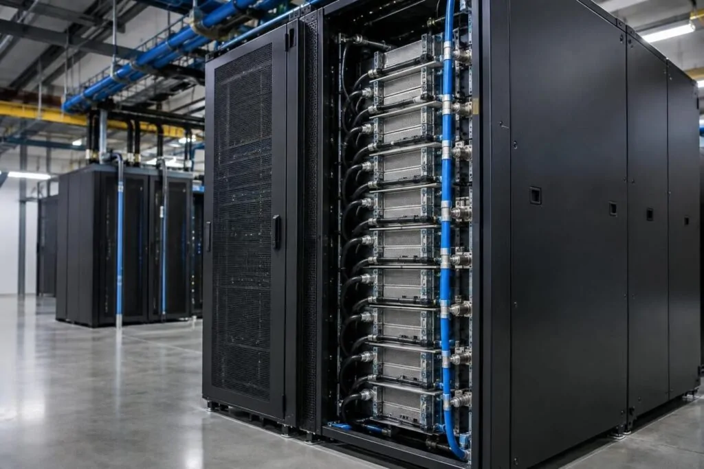 Vertiv lancia SmartIT, rack AI da 142 kW validati in fabbrica per NVIDIA Rubin