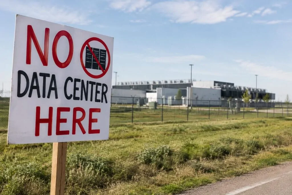 Negli Stati Uniti il 75% degli elettori si oppone ai data center vicino a casa