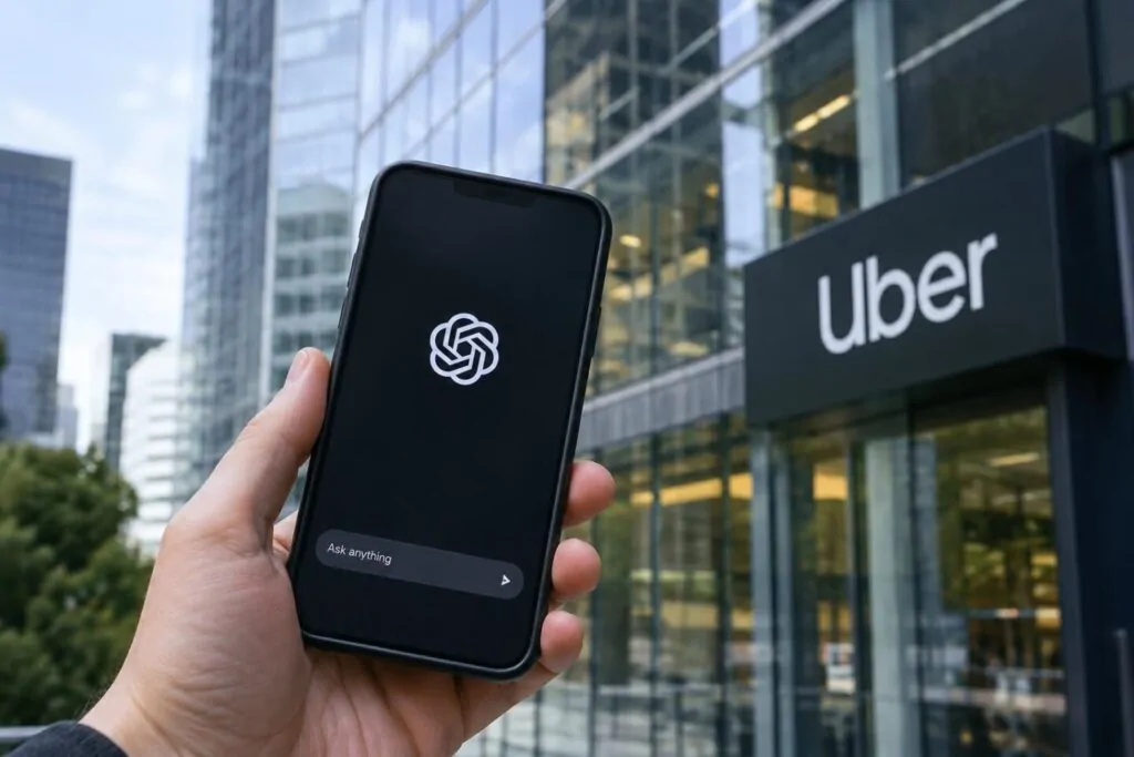 Uber estende ChatGPT Work a tutti i suoi 30.000 dipendenti nel mondo