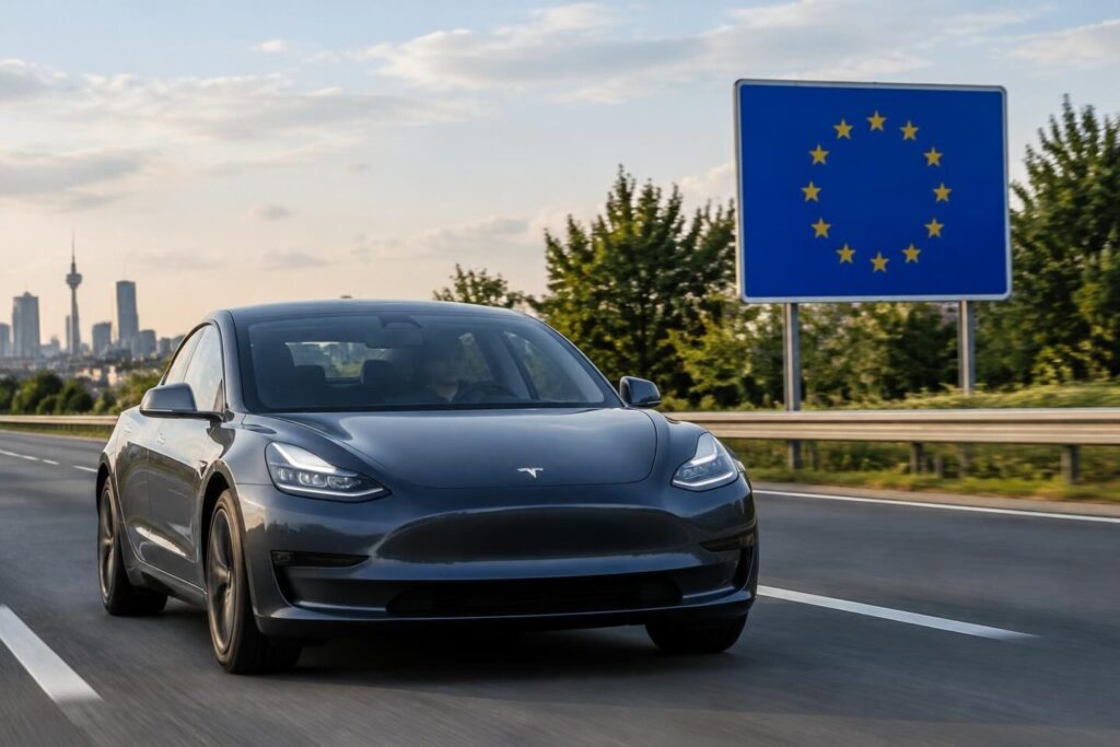 Tesla rinomina Full Self-Driving in “Tesla Assisted Driving” in Europa