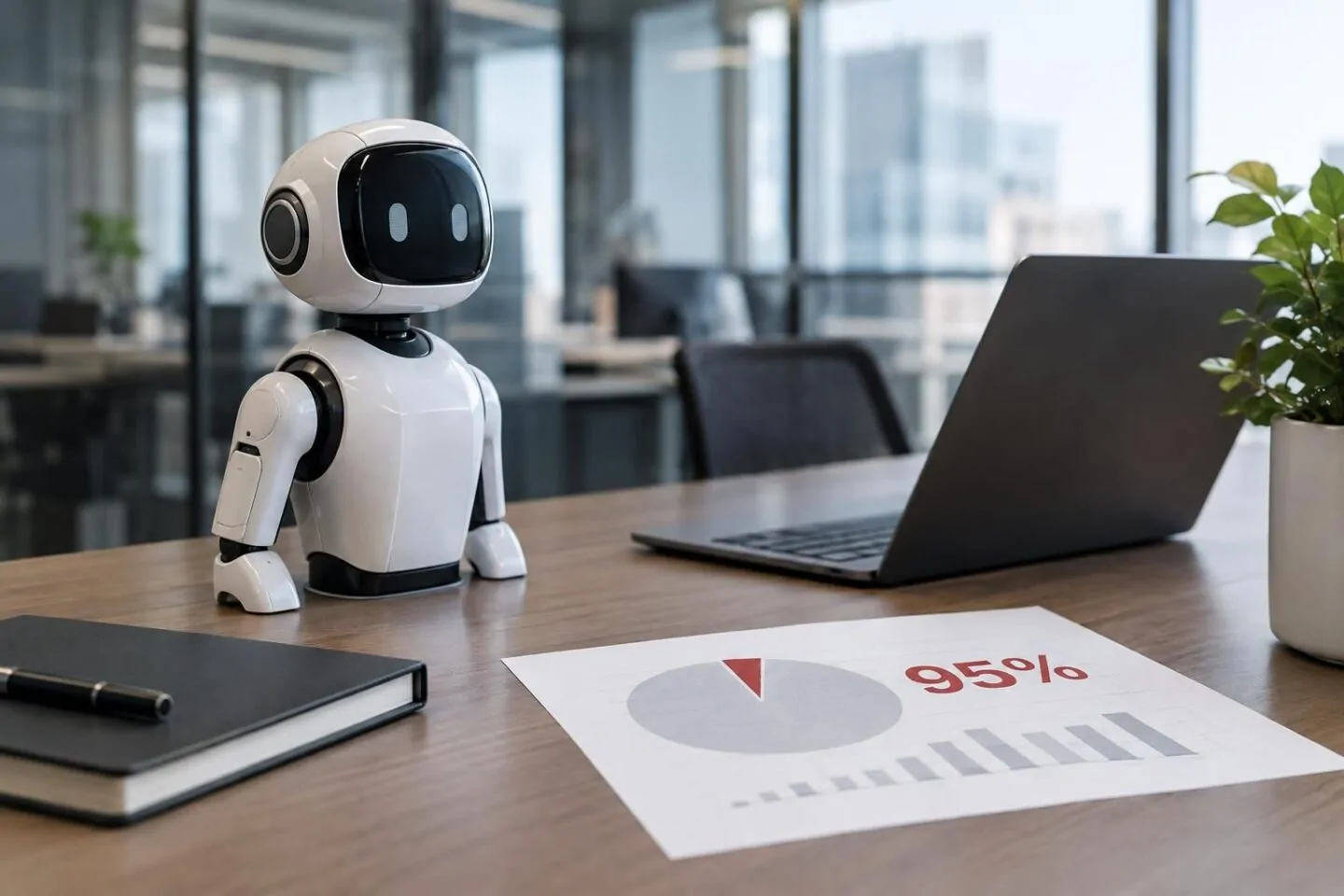 Agenti AI nelle aziende: il 95% dei pilot non genera ritorno economico