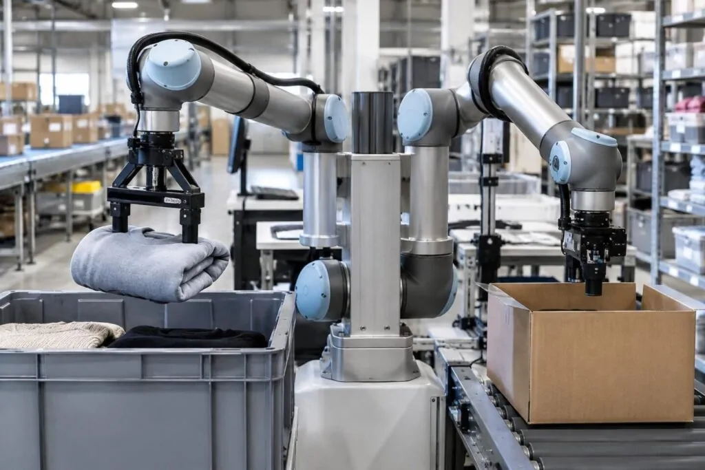 Teradyne Robotics e Sereact portano il modello Cortex sui robot Universal Robots