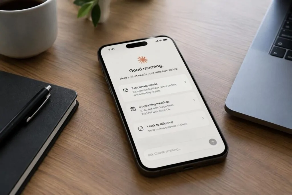 Anthropic apre la preview di Claude Duet, agente AI per iOS e Android