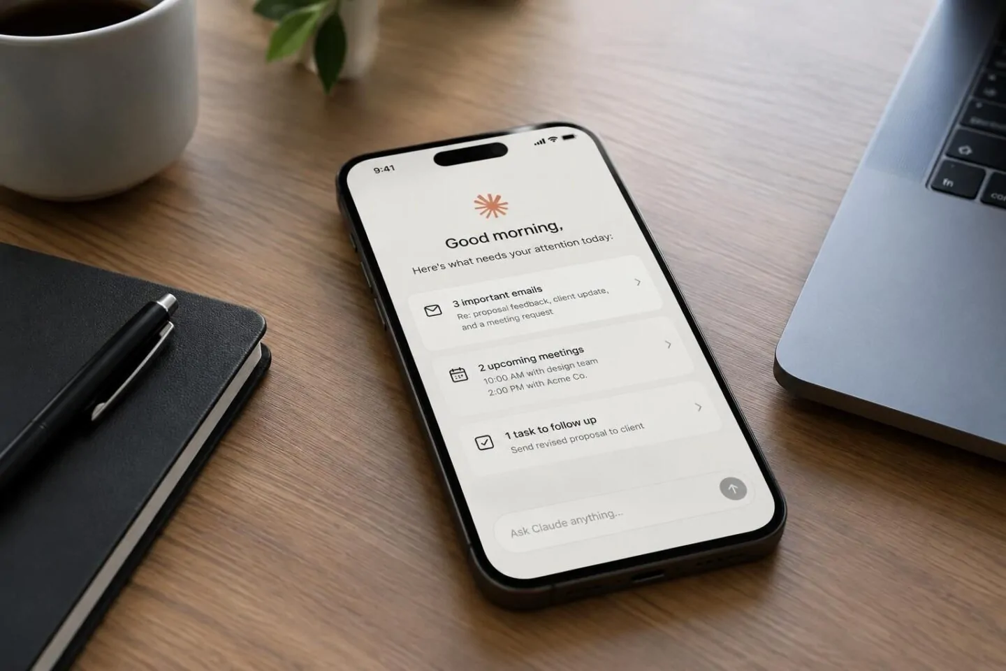 Anthropic apre la preview di Claude Duet, agente AI per iOS e Android