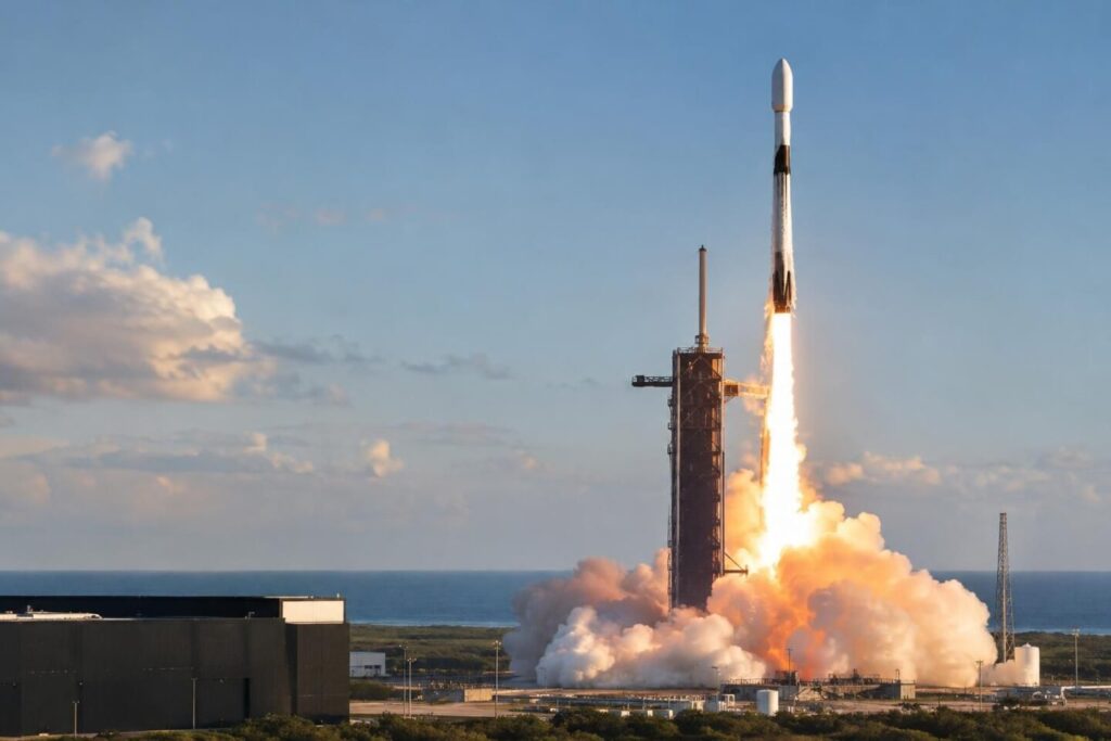 SpaceX supera Starlink con l’AI: 7,6 miliardi di ricavi nel terzo trimestre