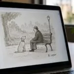 ChatGPT firma vignette AI con i nomi di oltre 15 disegnatori del New Yorker