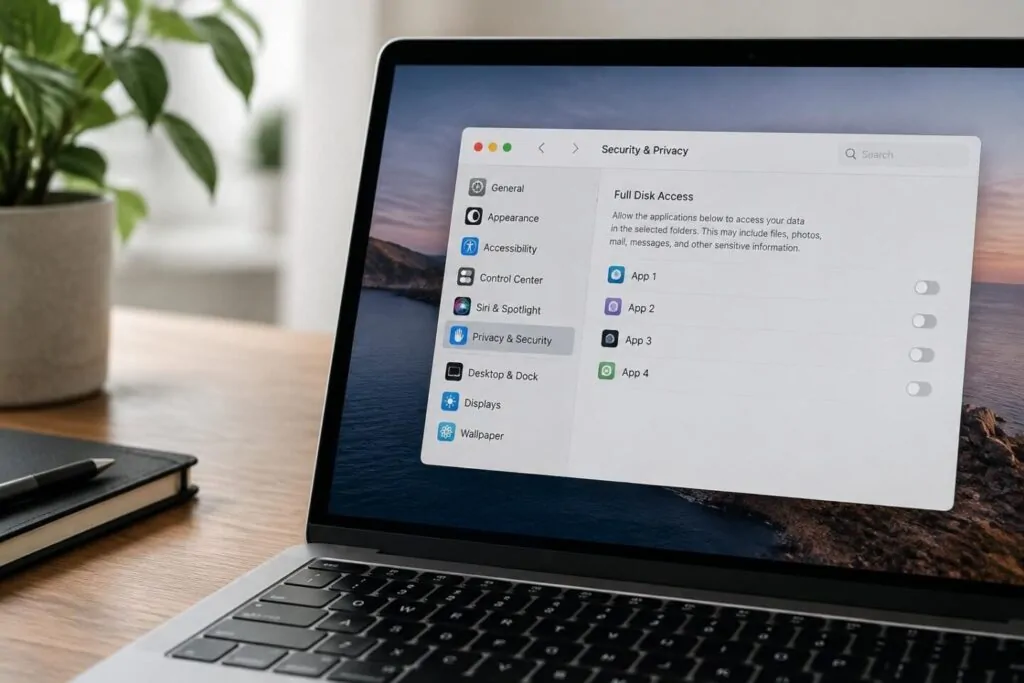Apple restringe il Full Disk Access su macOS per gli agenti AI