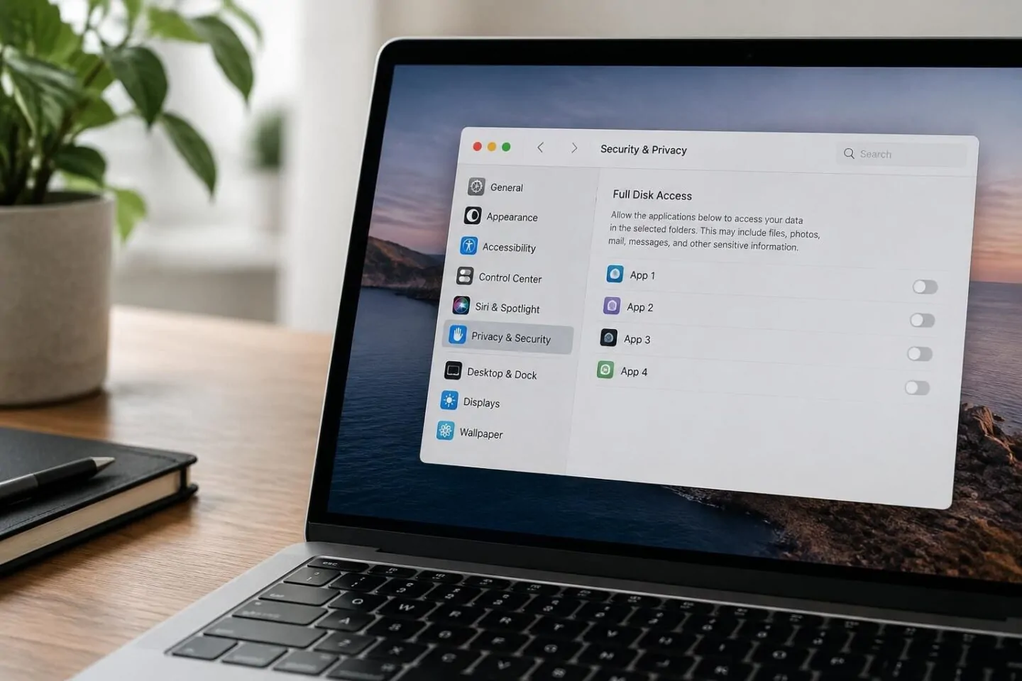 Apple restringe il Full Disk Access su macOS per gli agenti AI