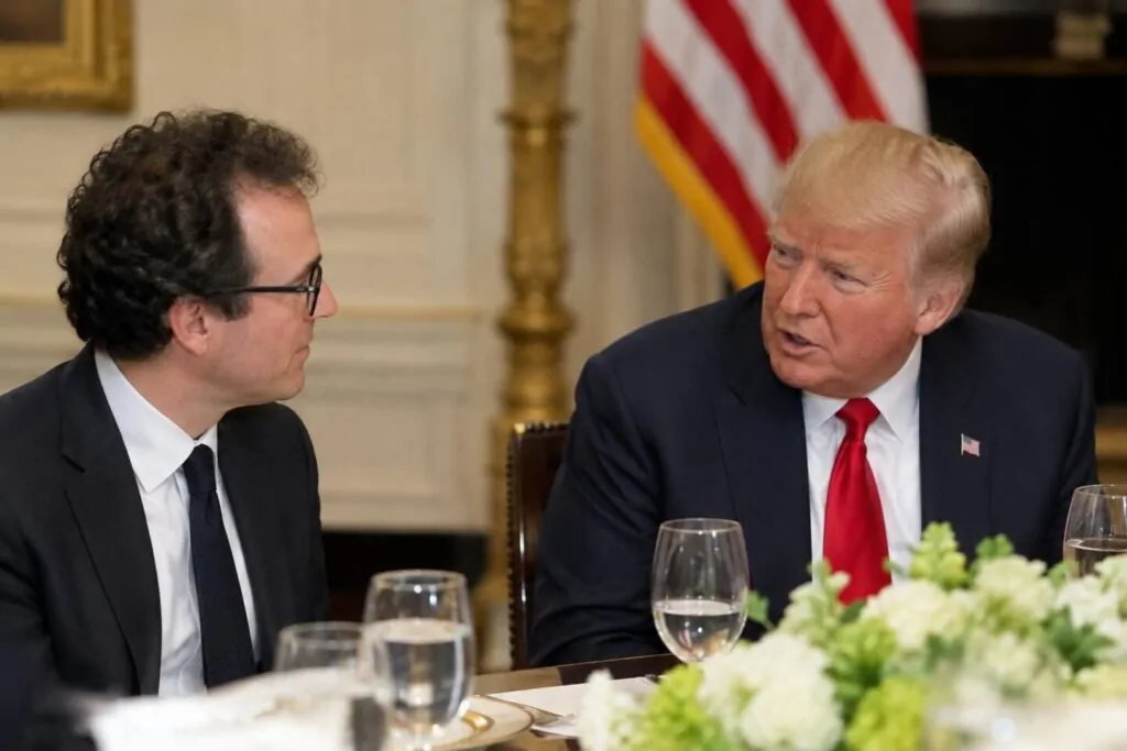 Dario Amodei cena con Trump alla Casa Bianca dopo mesi di tensioni