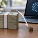 Costi di inferenza AI crollati di 1.000 volte in tre anni: cosa cambia per le aziende