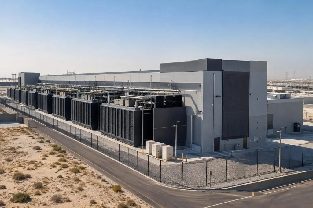 Aleria installa 14.000 GPU NVIDIA Rubin in un data center da 60 MW negli Emirati